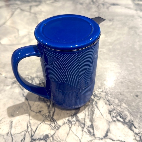 David tea mug with strainer and lid - Picture 1 of 4